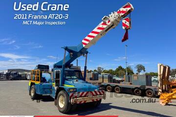 Terex Franna 2011 Franna AT20-3