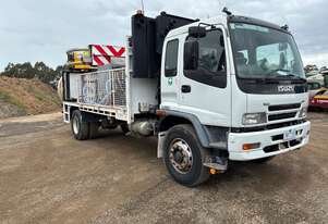 Isuzu 2007   FVR900 Tray Top