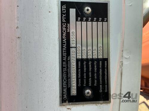 2003 Sterling Table Top