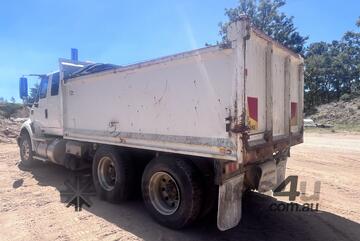 2010 CAT CT610 Tipper Extended Cab