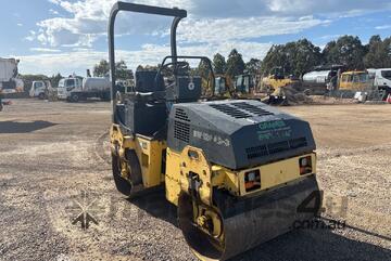 2003 Bomag BW120AD-3 Articulated Double Drum Roller