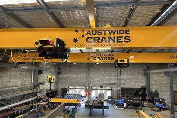 Austwide Cranes Brand   Overhead Gantry Cranes