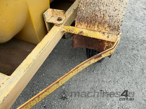 Unknown Single Axle Water Tanker Trailer