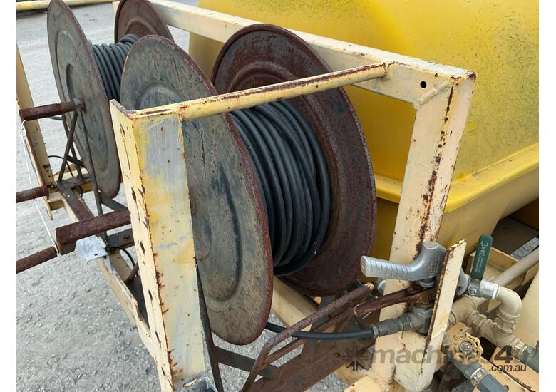 Unknown Single Axle Water Tanker Trailer