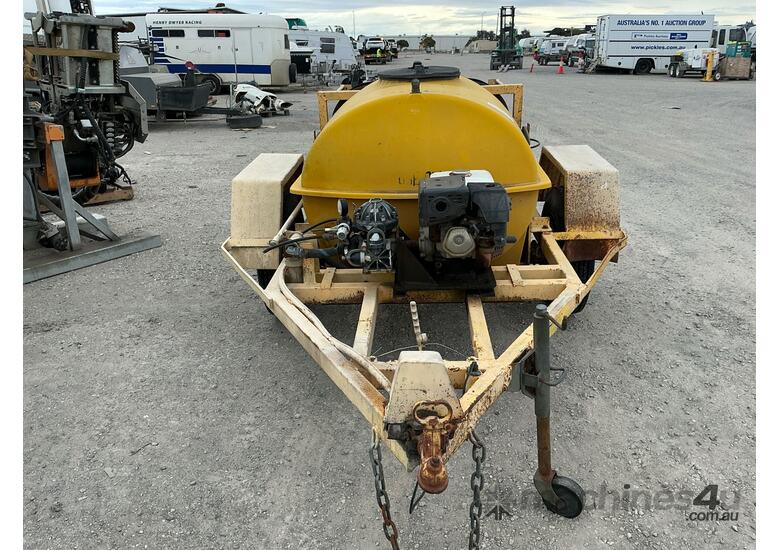 Unknown Single Axle Water Tanker Trailer