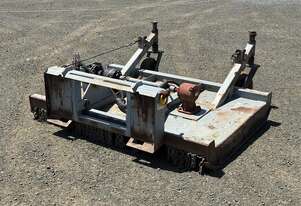 HYDRAPOWER DH1800 SKID STEER SLASHER ATTACHMENT