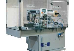 USED Semi Automatic Cellophane Carton Wrapper SOLLAS SE25