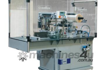   Semi Automatic Cellophane Carton Wrapper SOLLAS SE25