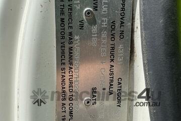 2017 Volvo FH16 700 Prime Mover Sleeper Cab