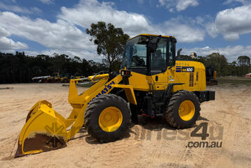 Komatsu WA100-8 Loader/Tool Carrier Loader