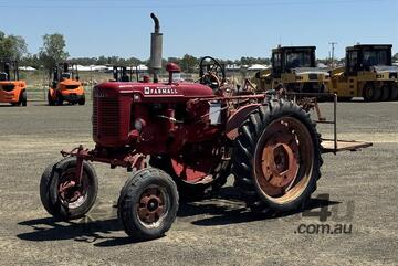1949 FARMALL SUPER AV TRACTOR