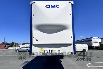 2023 Cimc VG S3 Tri-Axle Curtainsider
