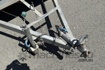 2017 John Papas Trailers JPT Tandem Axle Box Trailer