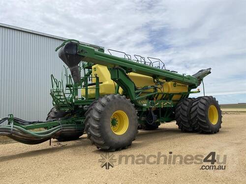 John Deere C650 Tow Behind