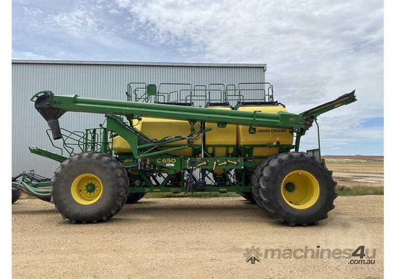 John Deere C650 Tow Behind