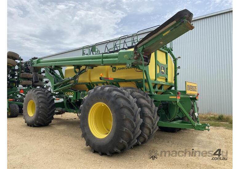 John Deere C650 Tow Behind