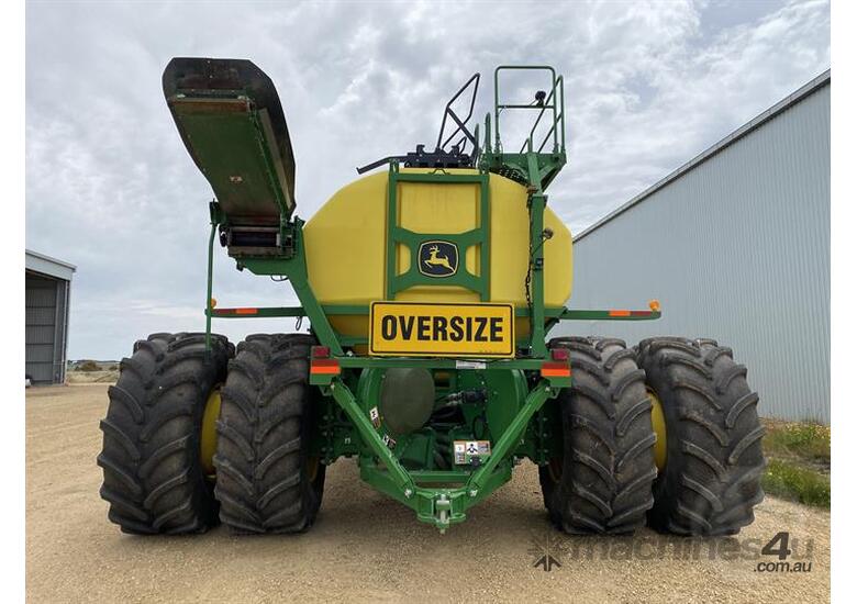 John Deere C650 Tow Behind