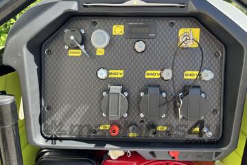 UNRESERVED Pramac Generac 7.2 KVA Electric Start Portable Generator - S8000