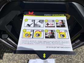 UNRESERVED Pramac Generac 7.2 KVA Electric Start Portable Generator - S8000 - picture0' - Click to enlarge