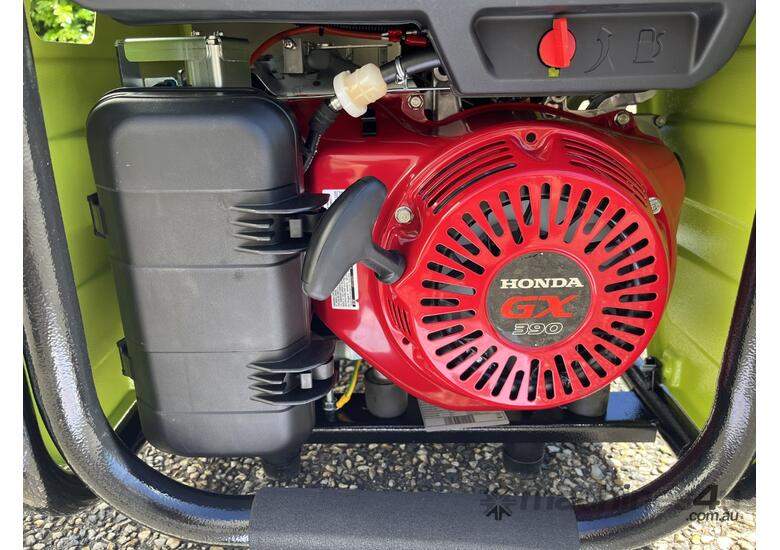 UNRESERVED Pramac Generac 7.2 KVA Electric Start Portable Generator - S8000