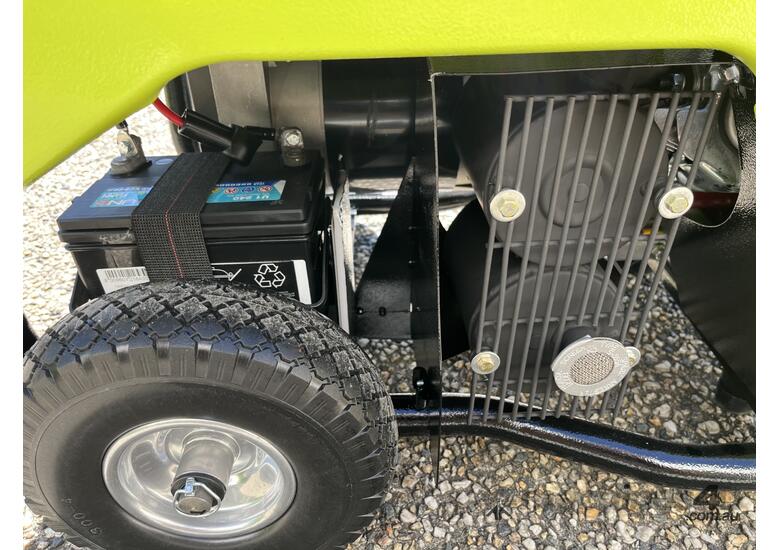 UNRESERVED Pramac Generac 7.2 KVA Electric Start Portable Generator - S8000