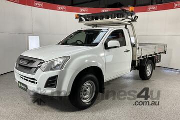 2019 Isuzu D-MAX SX High Ride Diesel
