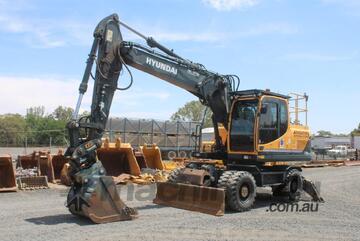 Hyundai 2020   Robex 170W-9