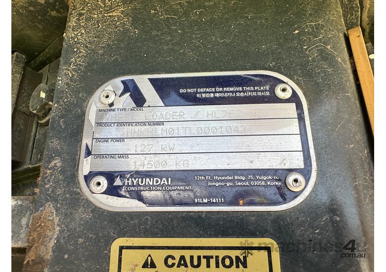 2023 Hyundai HL757-9 Articulated Wheel Loader