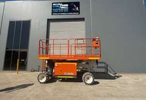 Snorkel SL26SL Diesel 26Ft Rough Terrain Scissor Lift, only 146hrs