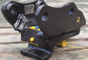 New 2-6 ton (35mm or 40mm pin) Doherty Hydraulic Excavator Quick Hitch Coupler