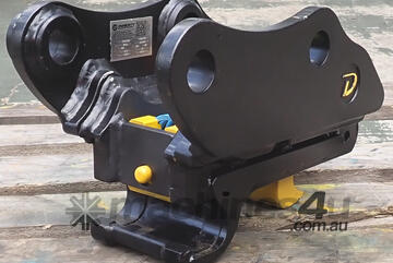   2-6 ton (35mm or 40mm pin) Doherty Hydraulic Excavator Quick Hitch Coupler