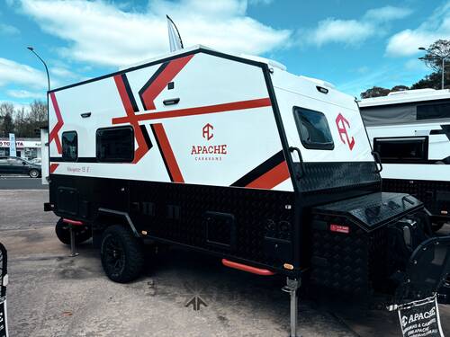 2025 Apache Navagator 15 E Caravan Electric Slide Out