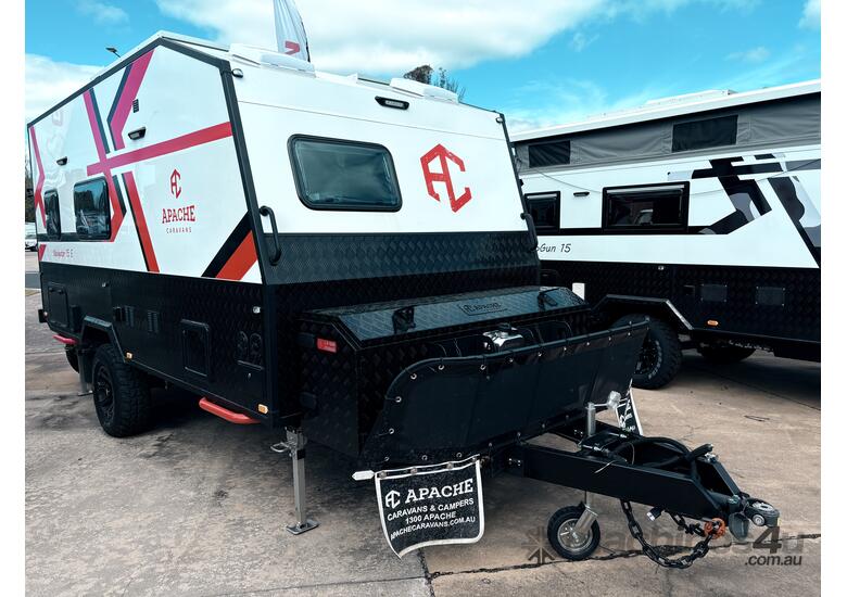 2025 Apache Navagator 15 E Caravan Electric Slide Out