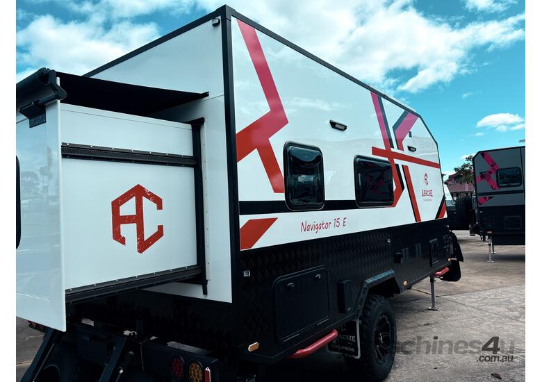 2025 Apache Navagator 15 E Caravan Electric Slide Out