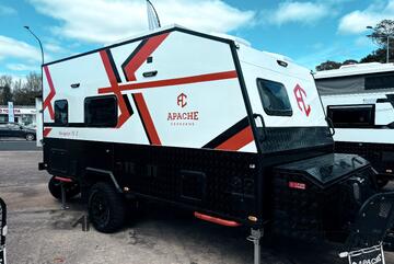 2025 Apache Navagator 15 E Caravan Electric Slide Out