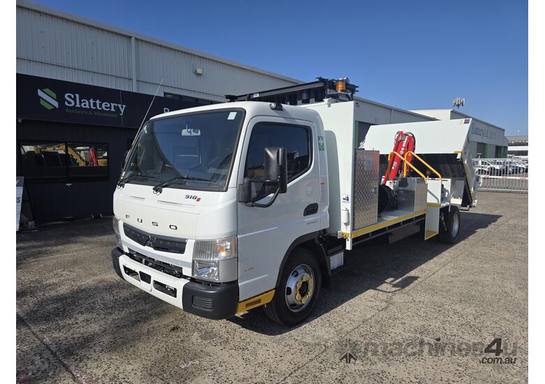 2024 Mitsubishi Canter 918S Duonic 4x2 Tipper (Auto) (Council Asset)