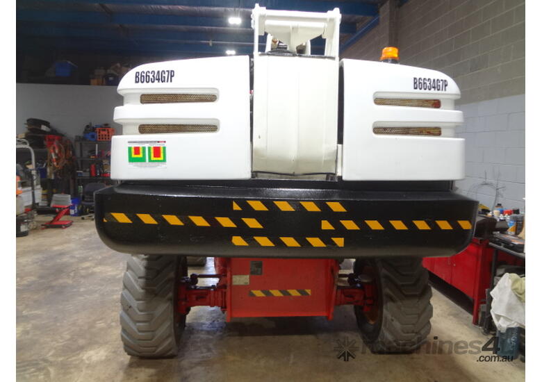 2015 Skyjack SJ 66T 4WD Straight Boom - 66' with/without 10YT