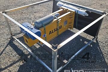 Unused 2025 Lyals Breaker to suit Skidsteer