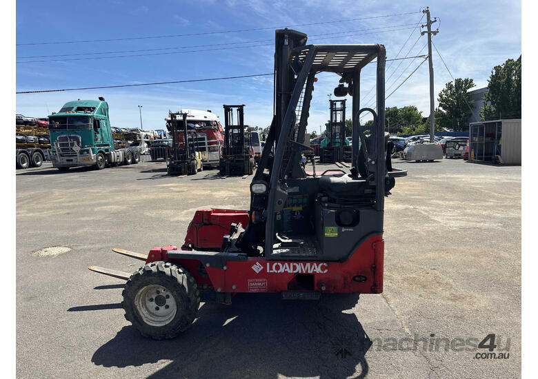 2021 Loadmac 225 Truck Mounted Forklift
