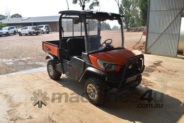 Kubota 2017   RTV X1120D