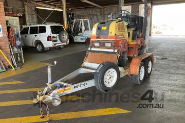 2013 Dynapac CC900 Roller & Trailer Combination