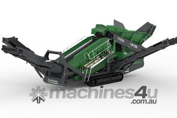 ER-155 High Capacity Long Hopper Screener