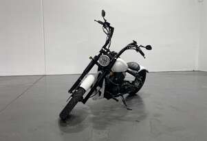 2018 Yamaha XVS650A Motorcycle (WOVR)