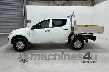 2012 Mitsubishi Triton GLX Diesel 4x2 Dual Cab Ute