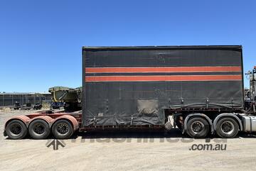 2011 Maxitrans ST3 A Trailer