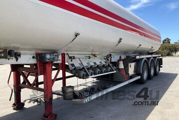2013 Marshall Lethlean MLLWTA21TWTE Tri Axle Tanker Trailer