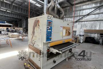 2006 HOLYTEK 1300 wide Thicknesser/ Sander combo machine