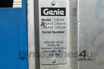 Genie   SLA-10 Material Lift