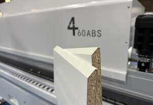 Jeffia Automatic Edge Banding Machine 45 Degree & Straight - 460ABS