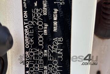 2018 Toyota Landcruiser Prado GX Diesel (KARRATHA)